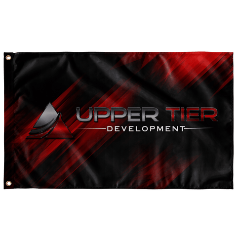 UPPER TIER DEVELOPMENT FLAG Flags Wall Flag - 36"x60" Upper Tier Development